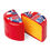 Thumbnail: Red Arrow Red Leicester cheese wedge for cheeseboards