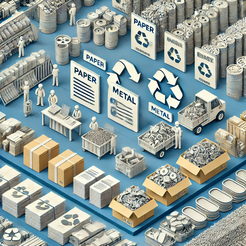 Recycling graphics 