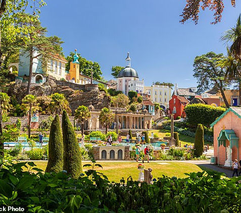 Portmeirion Village