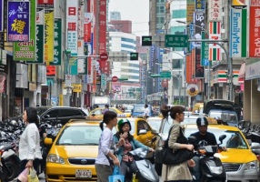Taiwan sees economic uptick as business climate monitor shifts