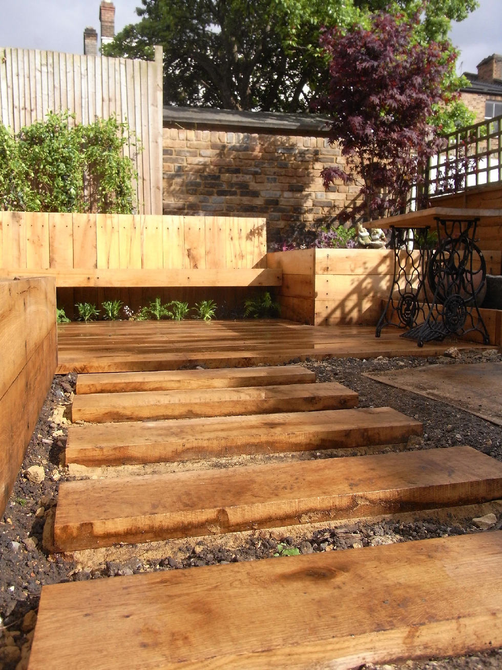 Oak Sleeper Deck & Beds, Brixton