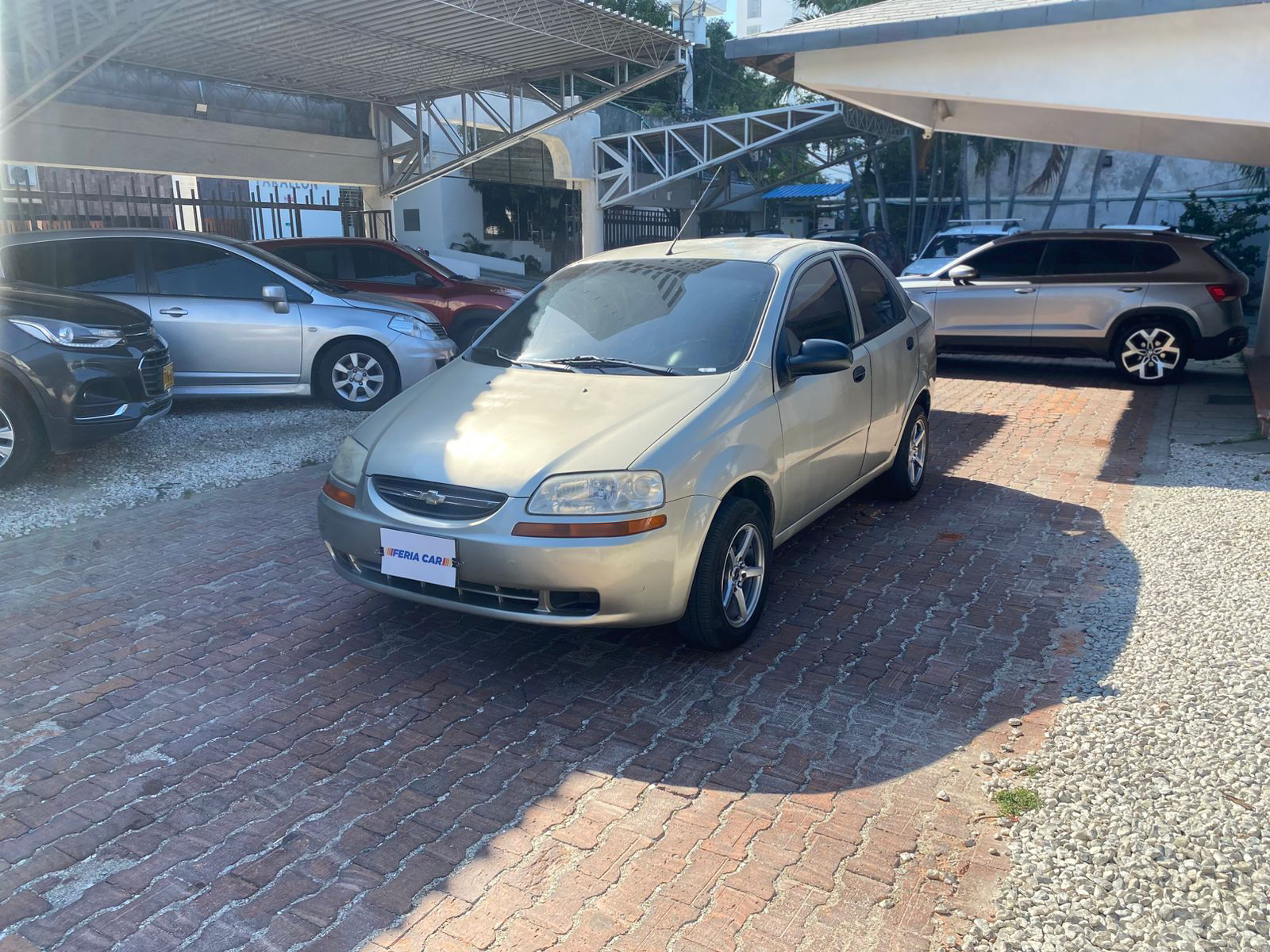 Chevrolet Aveo 2010 | 5 Puestos | 1.5L Mecánica