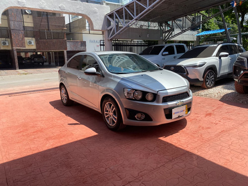 CHEVROLET SONIC 2016 AUTOMÁTICO 1.6L EN SANTA MARTA