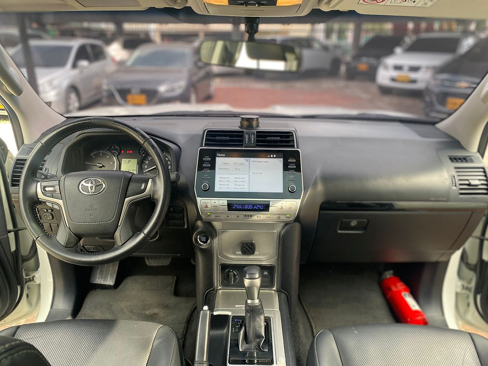 Miniatura: Toyota Prado 2021 | 7 Puestos | 2.8L Automática
