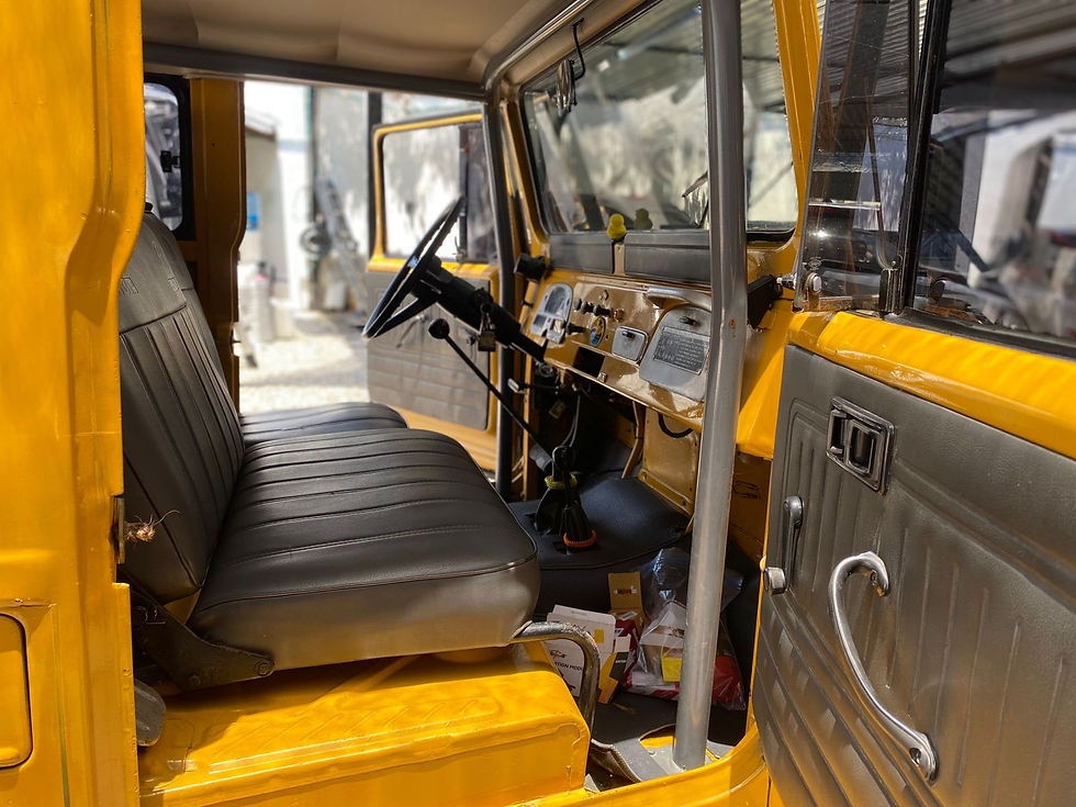 Miniatura: Toyota Land Cruiser 1977 4x4 Mecánica 4.2L