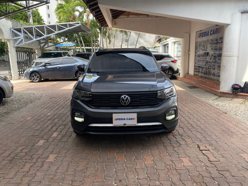 VOLKSWAGEN T-CROSS TRENDLINE 2024 5 PUESTOS 1.0L TURBO AUTOMÁTICA
