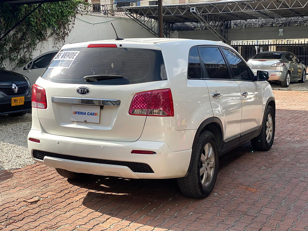 Miniatura: Kia Sorento 2011 | 7 Puestos | 2.4L Automática