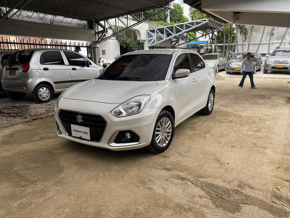 Suzuki Swift Dzire 2022 en santa marta