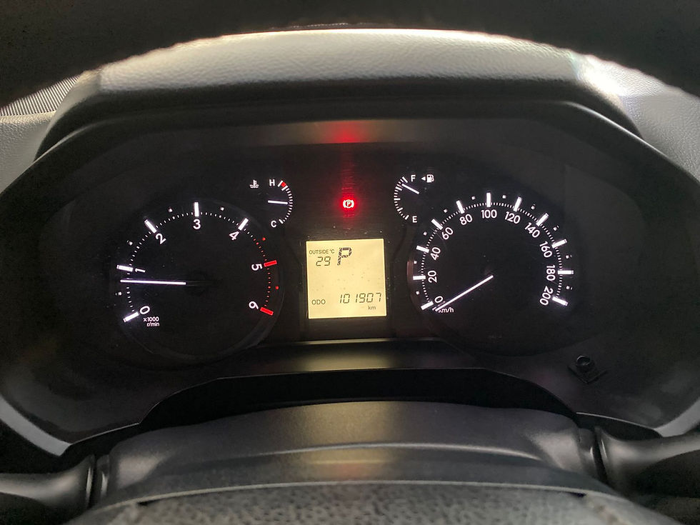 Miniatura: Toyota Prado 2019 | Potencia, lujo y la confianza para llegar a cualquier destin