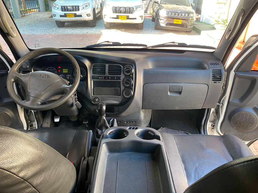 Miniatura: 🚚 KIA K2700 4X4 DIÉSEL – MODELO 2012