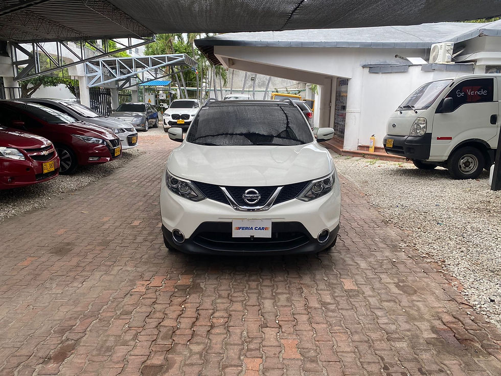 Miniatura: Nissan Qashqai 2016 4x2 Automática 2.0L