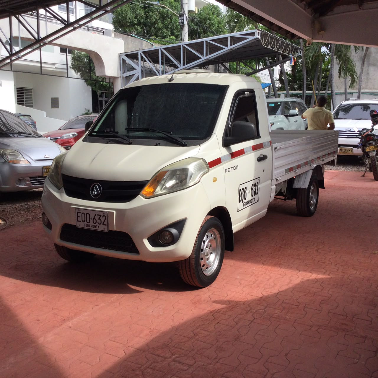 Foton BJ1036V5JV5-D1 2017 mecánica 1.3L en Santa Marta