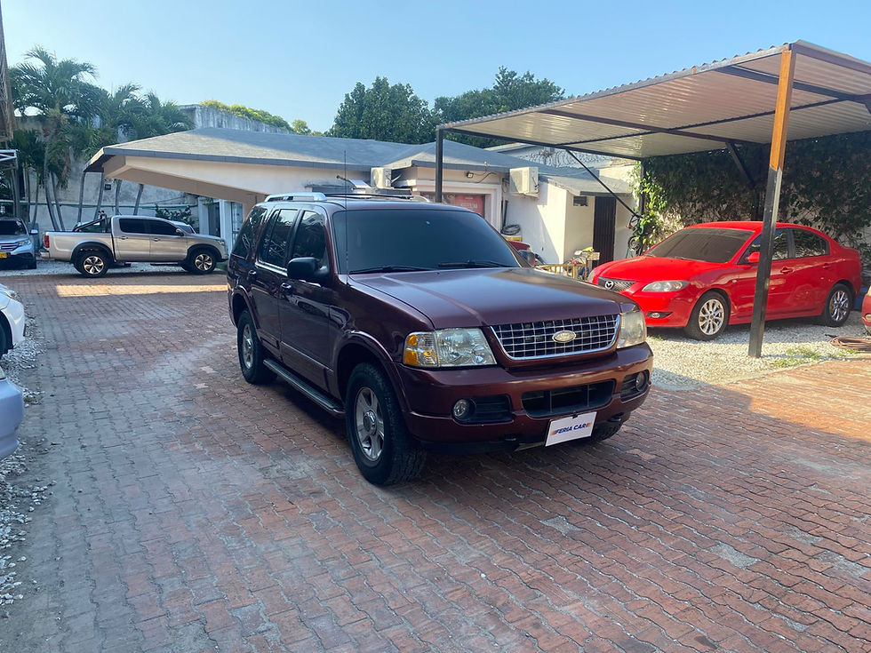 Miniatura: Ford Explorer Limited 2004 | 7 Puestos | Automática