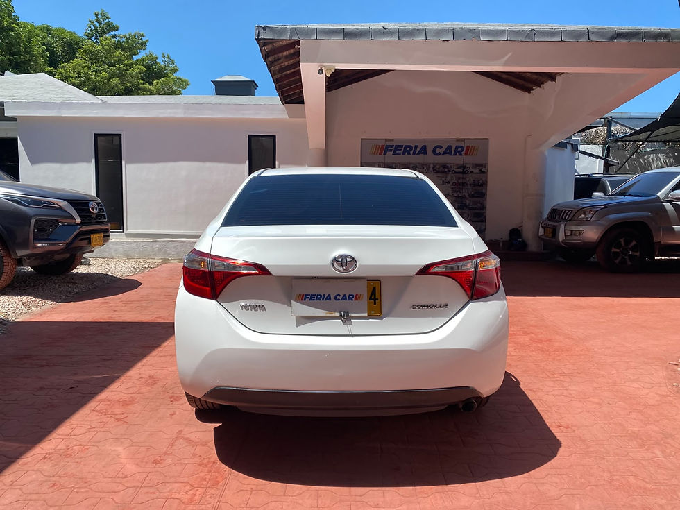 Miniatura: Toyota Corolla 2015 1.8L Mecánico en Santa Marta