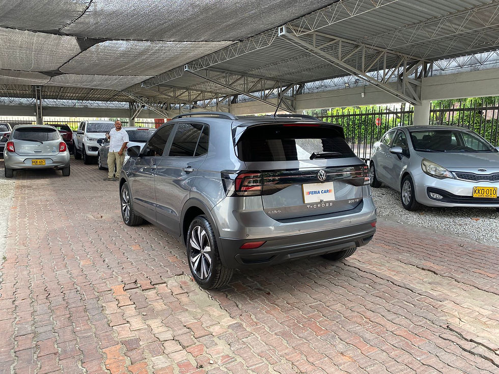 Miniatura: Volkswagen T-Cross Trendline 2024 | 5 Puestos | 1.0L Turbo Automática
