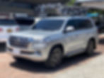 Miniatura: Toyota Land Cruiser Blindada 2008 | 7 Puestos | 4.5L Automática 4x4