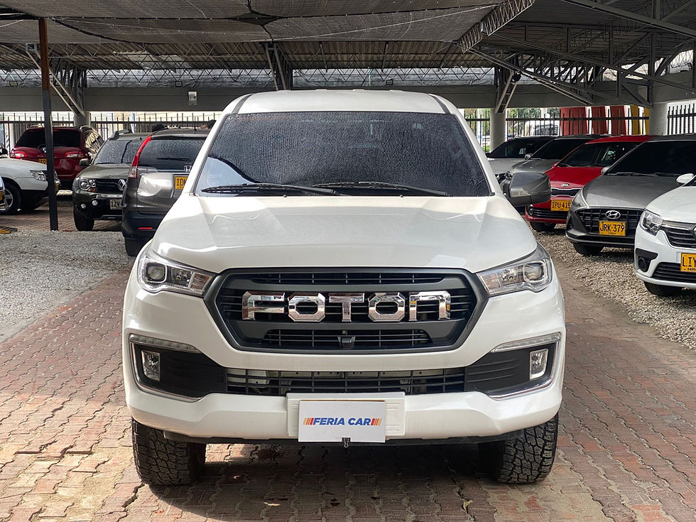 Miniatura: Foton BJ2037Y3M AV-6D 2024 | 5 Puestos | 2.0L Mecánica