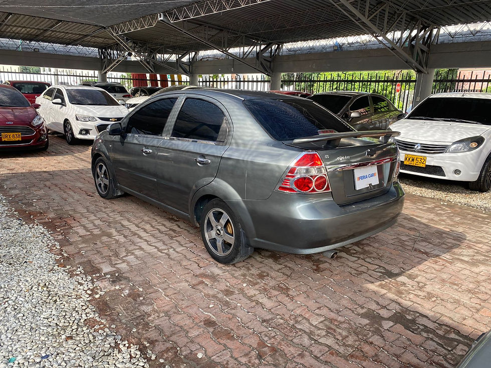 Miniatura: Chevrolet Aveo 2010 4x2 Mecánica 1.6L