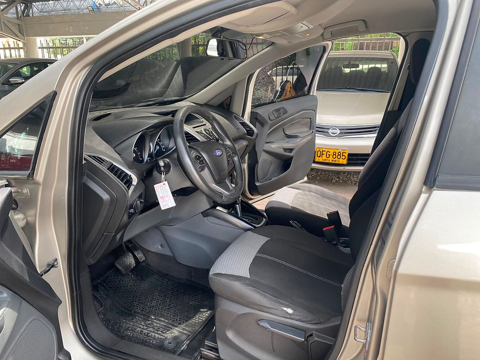 Miniatura: 🚙 FORD ECOSPORT SE AUTOMÁTICA 2015