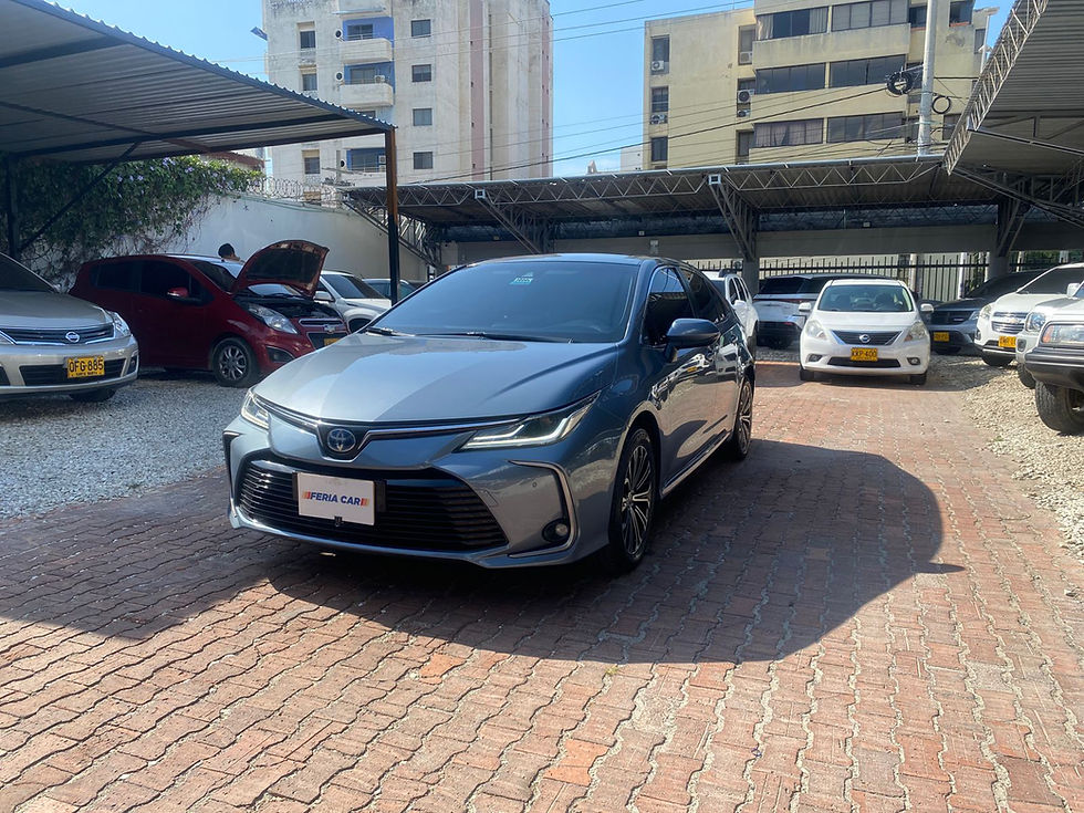 Miniatura: Toyota Corolla Híbrido 2020 | 5 Puestos | 1.8L Automática