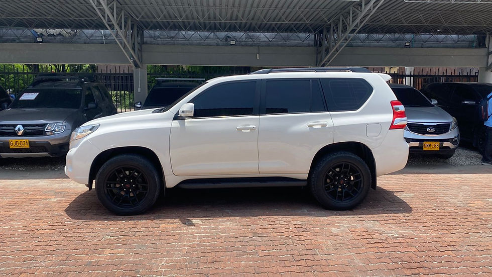 Miniatura: Toyota Prado 2012 | 7 Puestos | 4.0L Automática