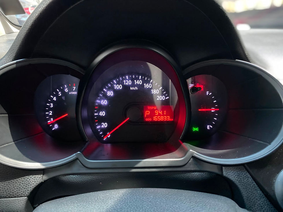 Miniatura: Kia Picanto EX 2012 4x2 Automática 1.3L