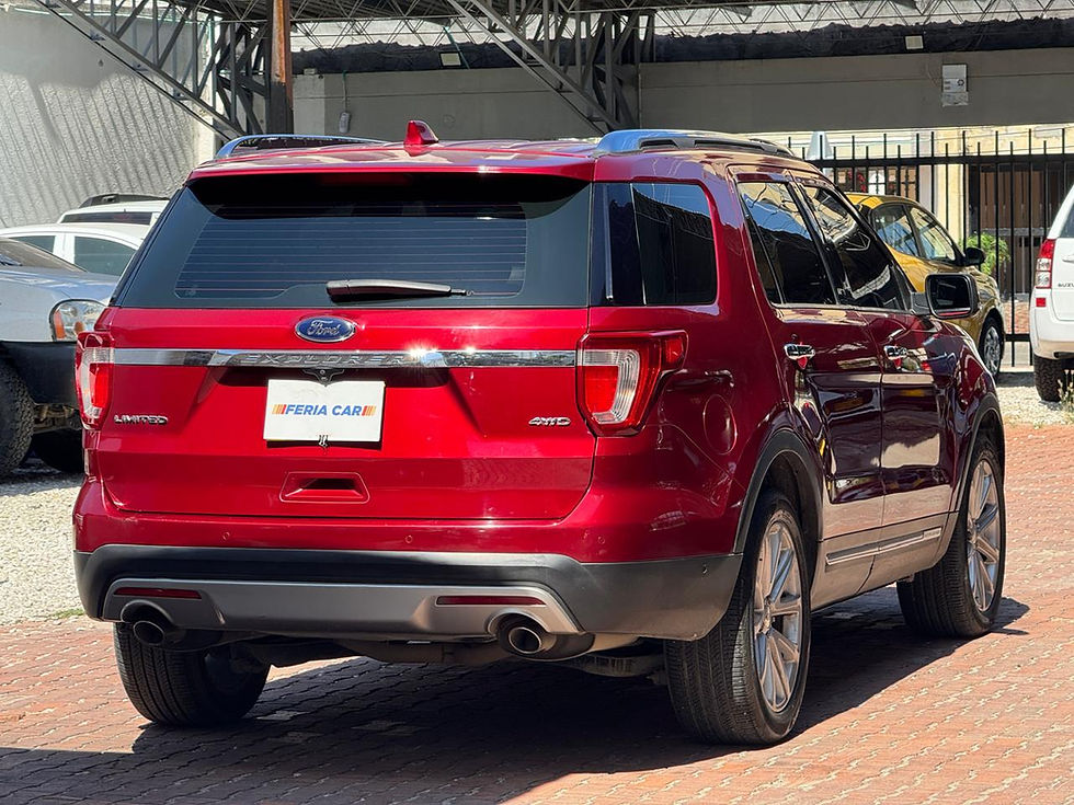 Miniatura: Ford Explorer 2017 | 7 Puestos | 3.5L Automática