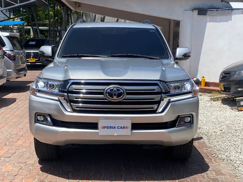 TOYOTA LAND CRUISER BLINDADA 2008 7 PUESTOS 4.5L AUTOMÁTICA 4X4