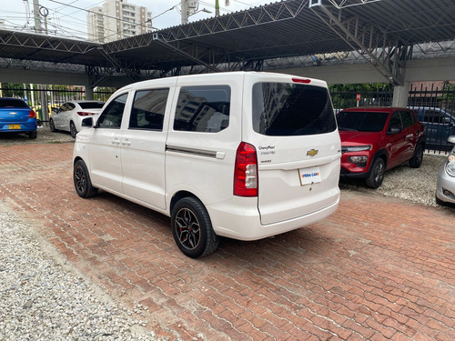 Chevrolet N400 2025 Puestos Mecánica Feria Car