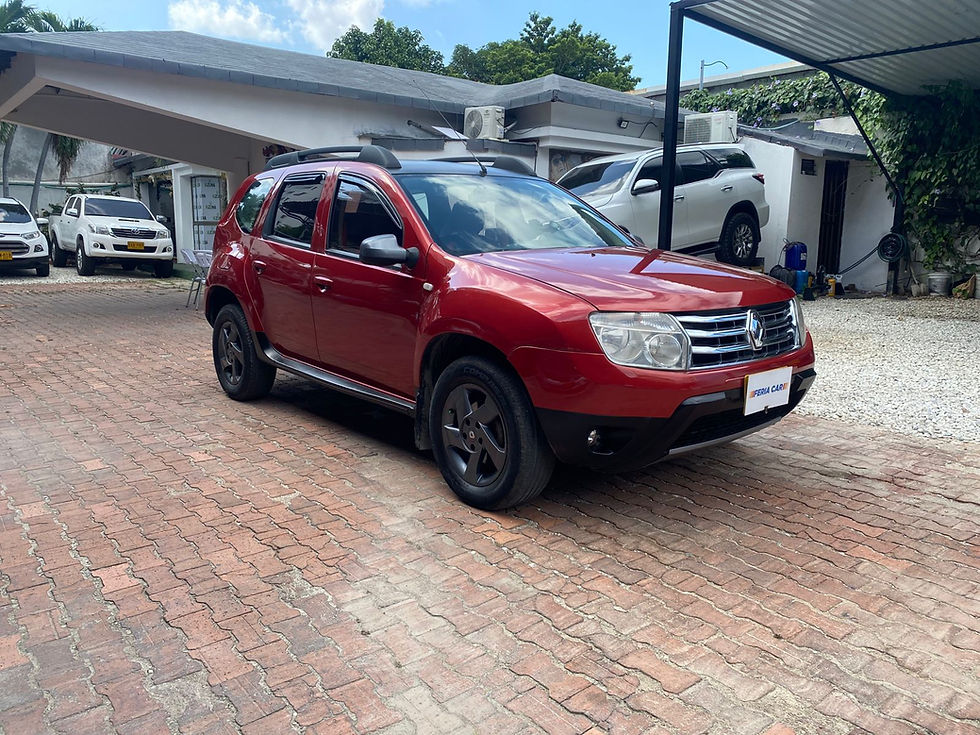 Miniatura: Renault Duster 2015 | 5 Puestos | 1.6L Mecánica