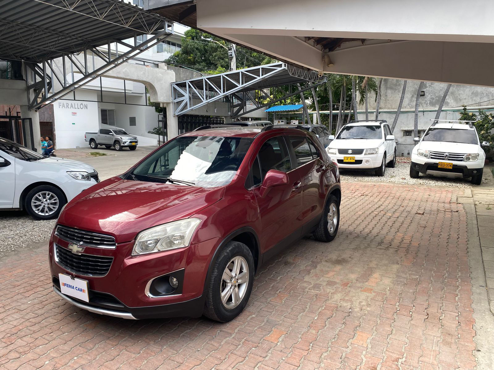 Chevrolet Tracker 2013 | 5 Puestos | 1.8L Automática
