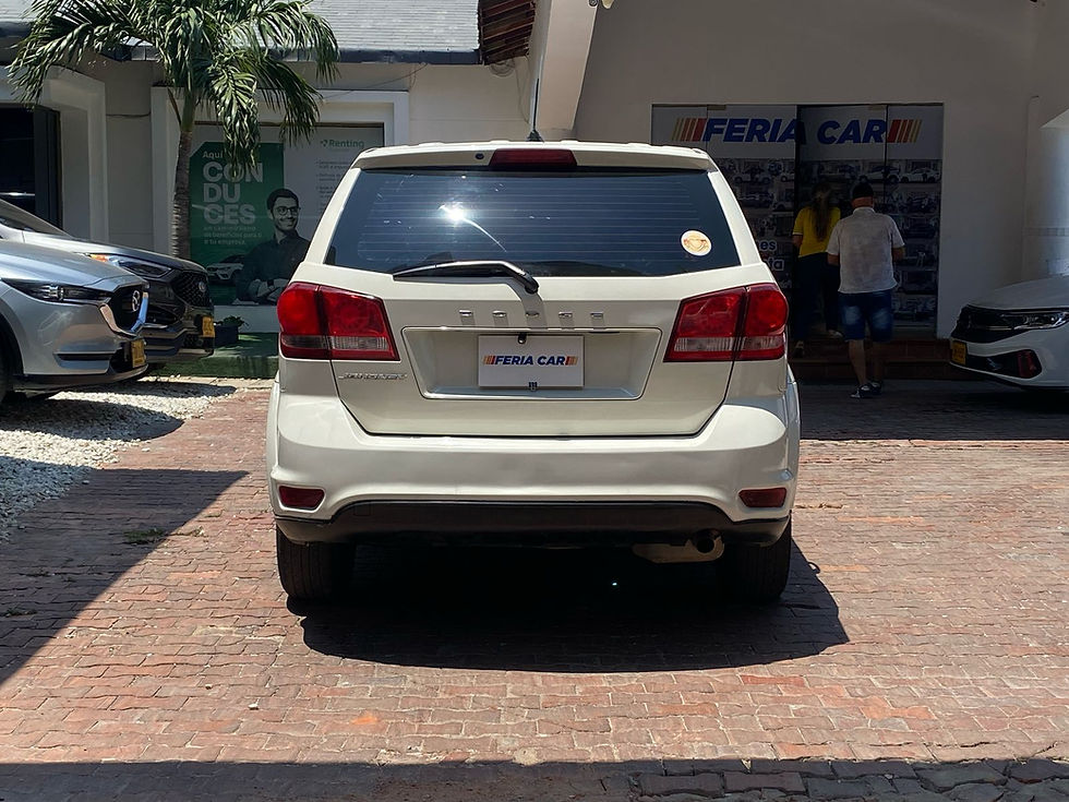 Miniatura: Dodge Journey SE 7 Puestos 2014