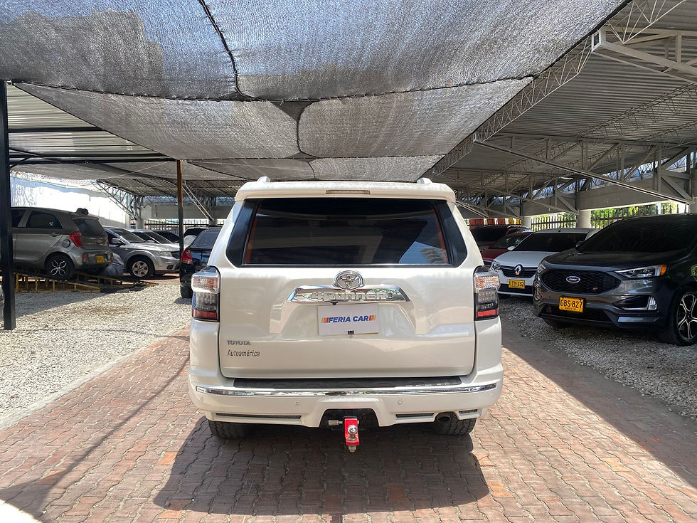 Miniatura: Toyota 4Runner 2021 | 7 Puestos | 4.0L Automática
