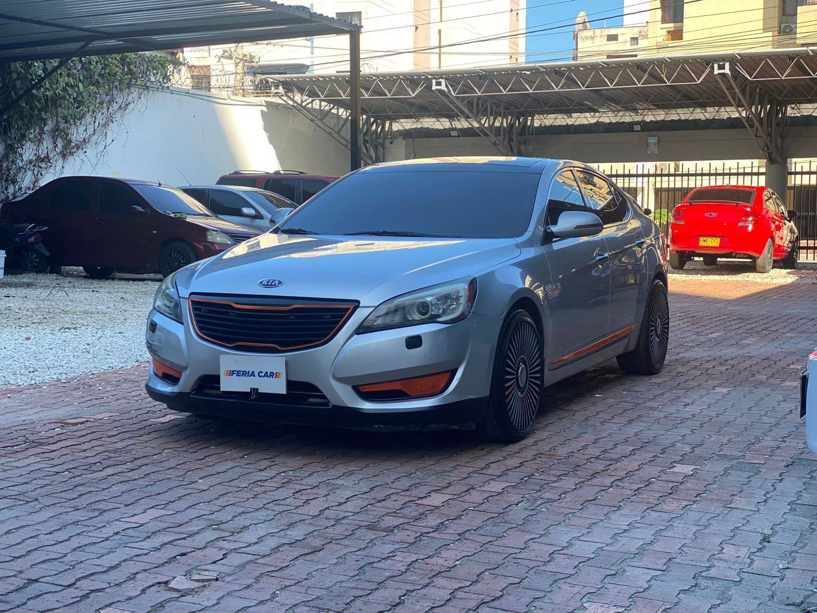 Kia Cadenza 2011 | 3.5L | Automática