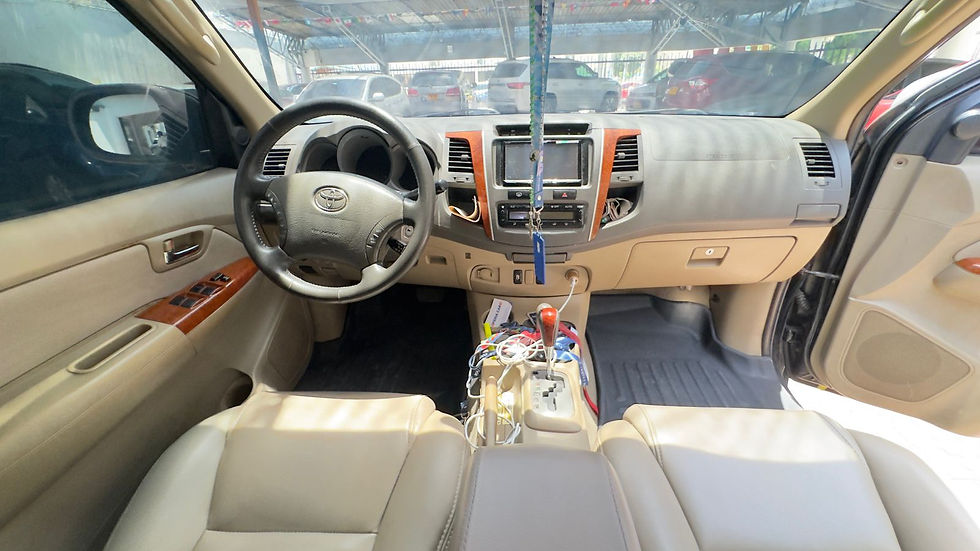 Miniatura: TOYOTA FORTUNER 2009 | 7 Puestos | 3.0L Automática 4x4