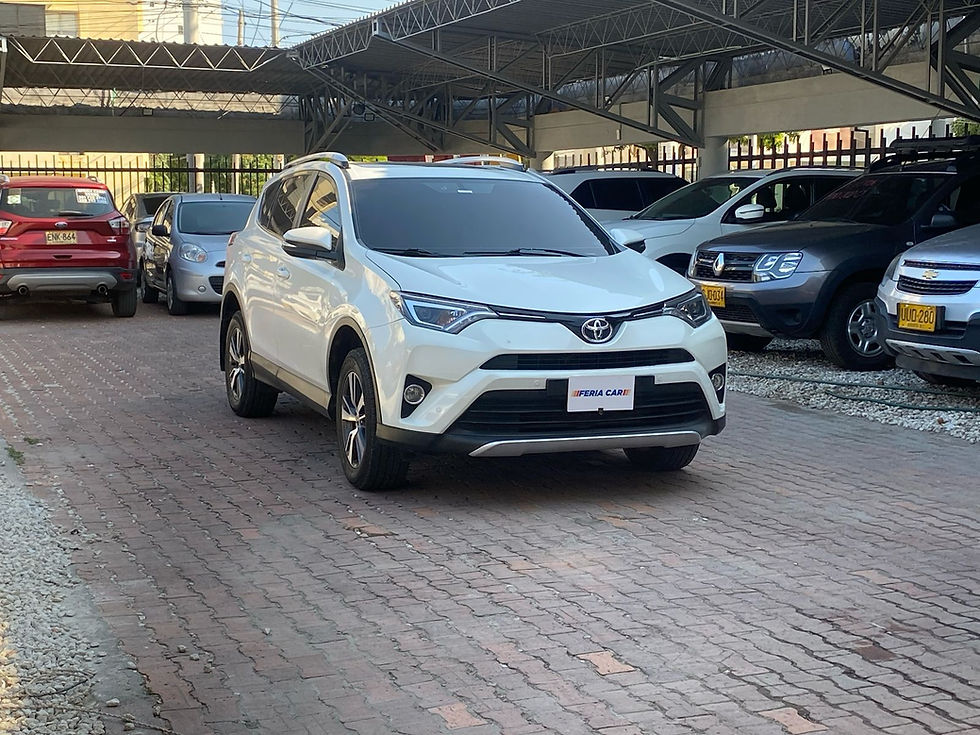 Miniatura: Toyota RAV4 2.0L 4x2 2016