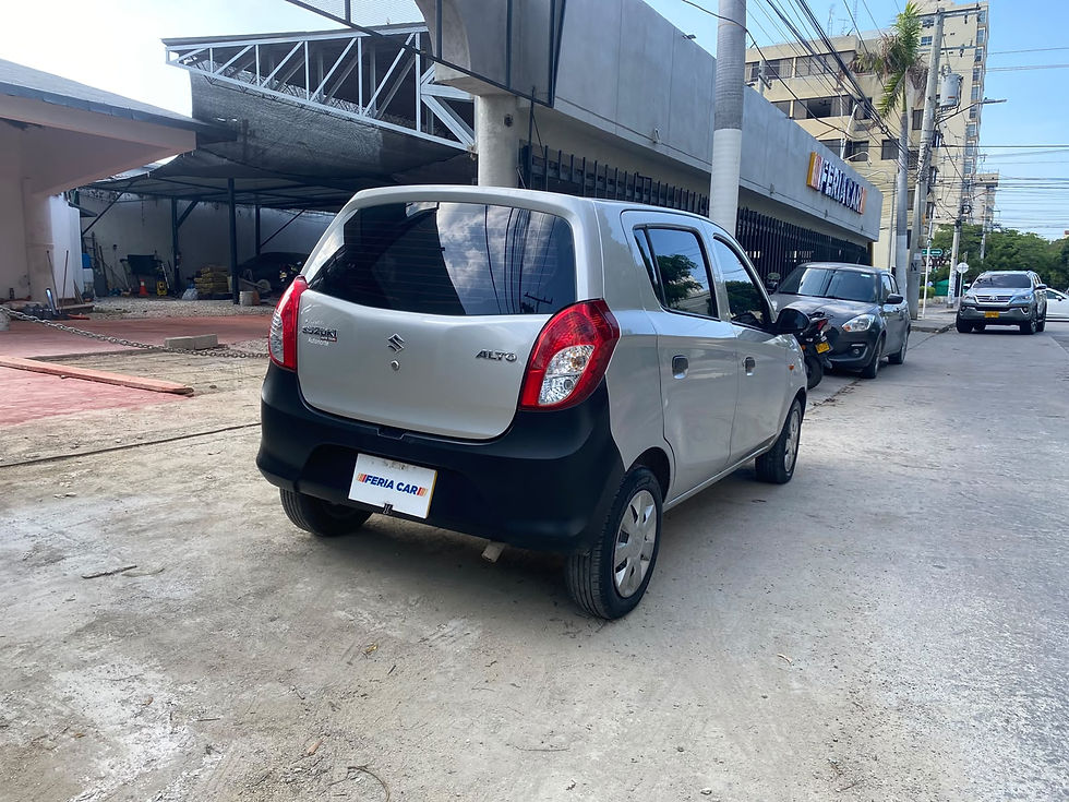 Miniatura: Suzuki Alto 800 2020 4x2 Mecánica 0.8L en Santa Marta