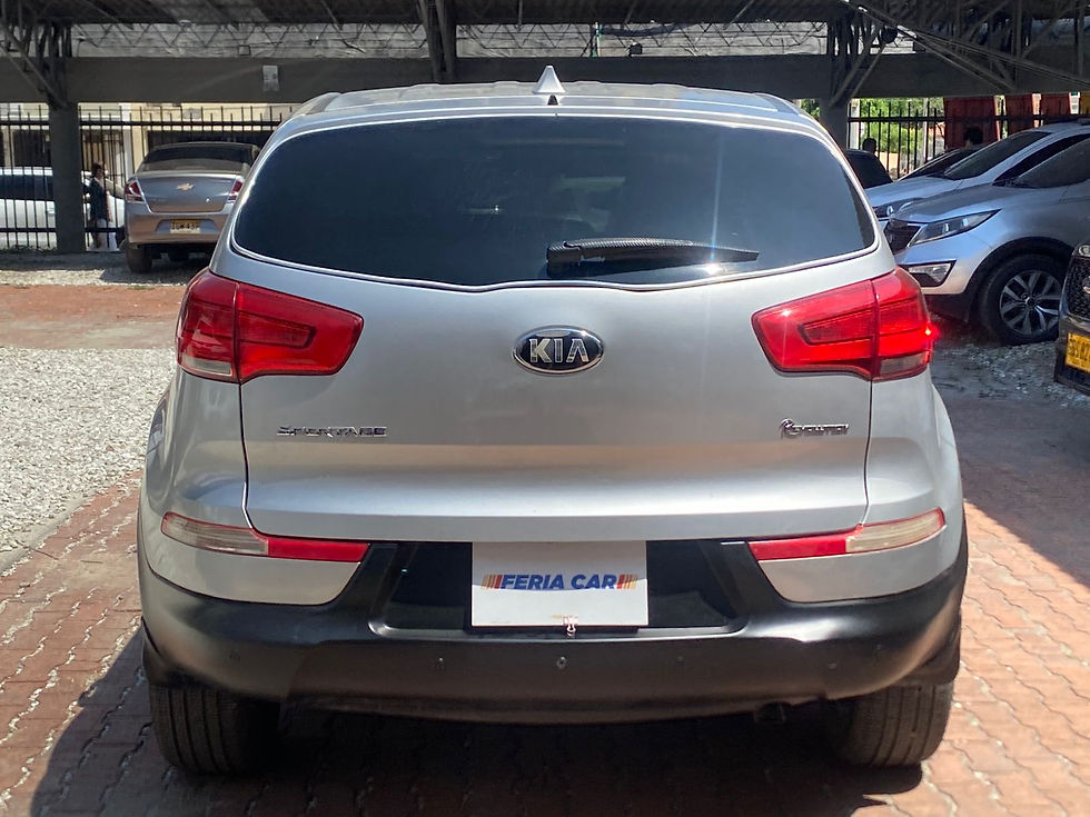 Miniatura: Kia New Sportage LX 2014 | 5 Puestos | 2.0L Automática