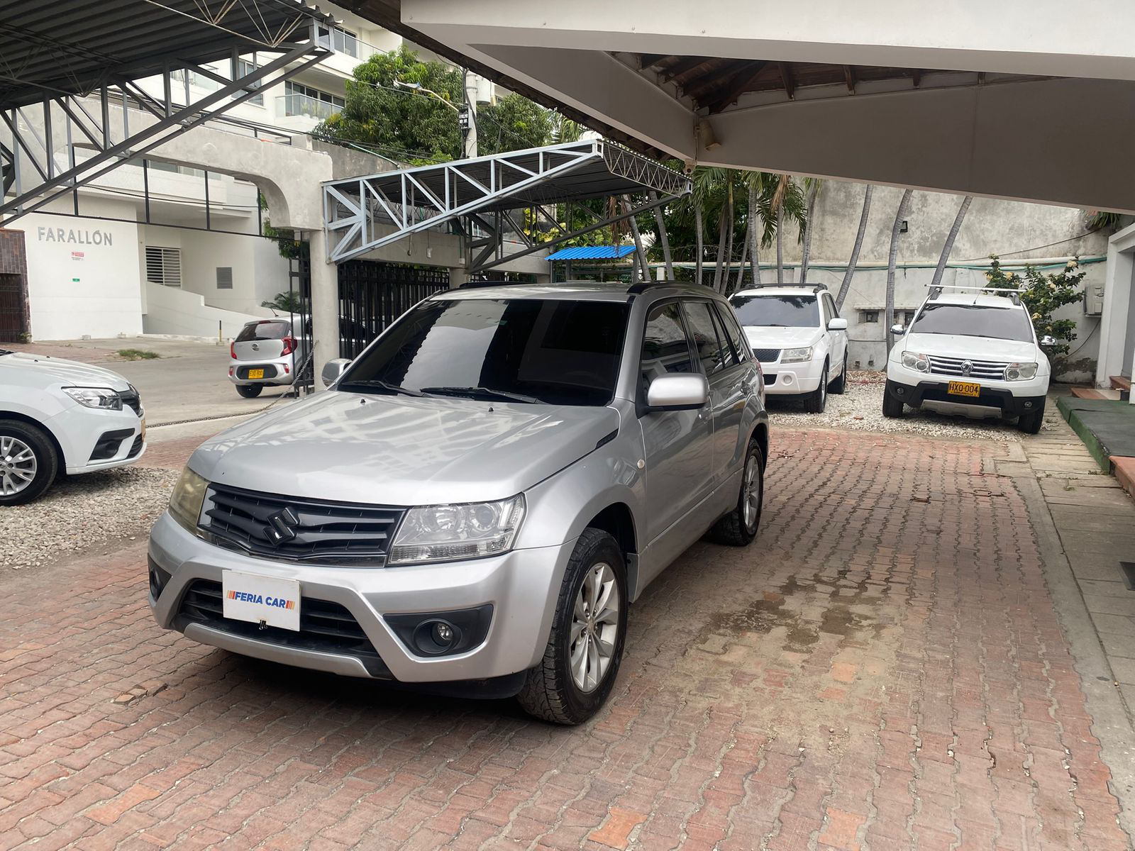 Suzuki Gran Vitara 2013 | 5 Puestos | 2.4L Automática