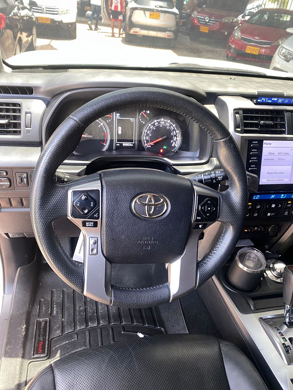 Miniatura: Toyota 4Runner 2021 | 7 Puestos | 4.0L Automática