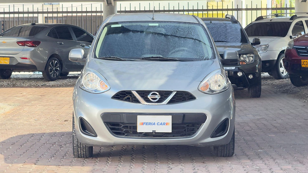 Miniatura: Nissan March Advance 2016 | 5 Puestos | 1.6L Automática