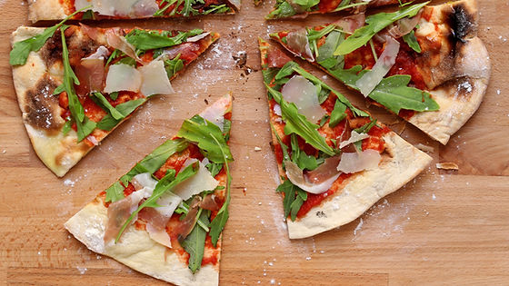 Vegetáriánus Pizza | Vegetarian Pizza