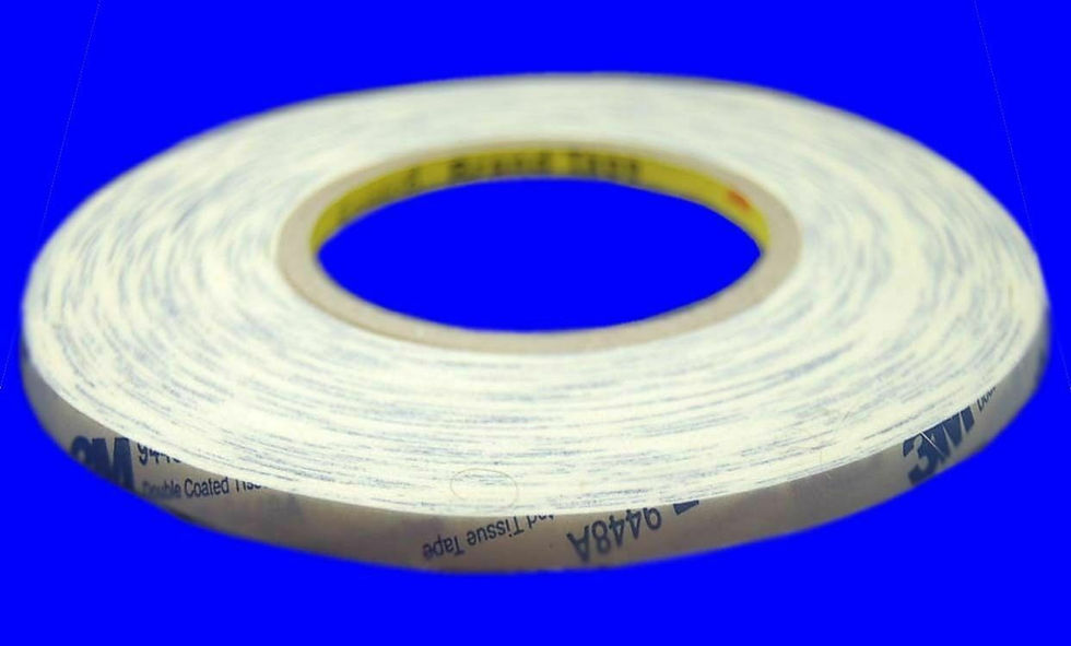 Thumbnail: 3M 9448A EXTREMLY STRONG DOUBLE SIDED TAPE, 1~10MM x 50M, FOR MOBILE AND CRAFT