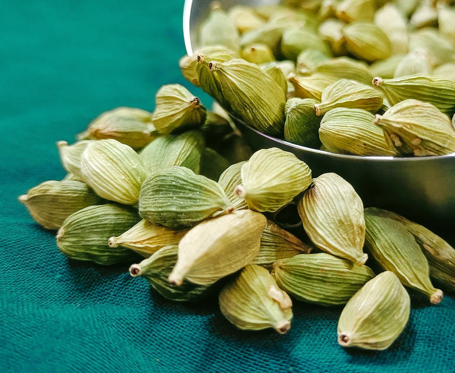Cardamom is a beautiful spice to work with but use caution or it will take over your dish