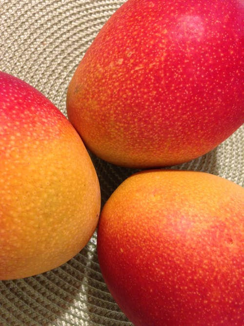 Fresh or frozen mango chunks can be used. Frozen chopped are easier and more convenient