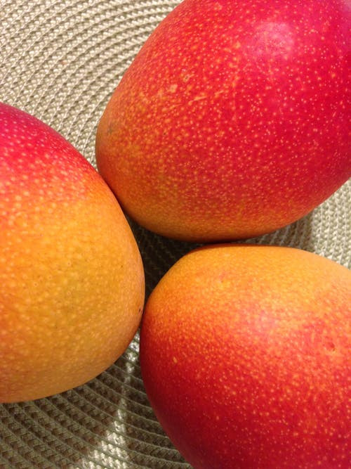 Fresh or frozen mango chunks can be used. Frozen chopped are easier and more convenient