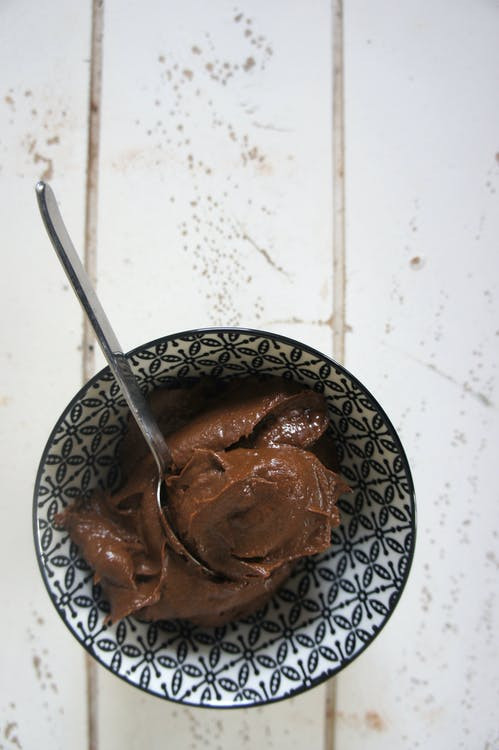 Our Chocolate Matcha rice pudding flavor makes a perfect snack food. It is very low in sugar.