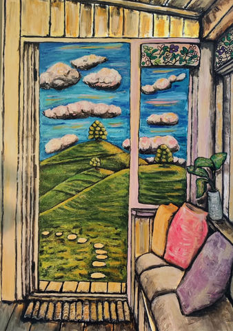 Fenêtre sur la vallée