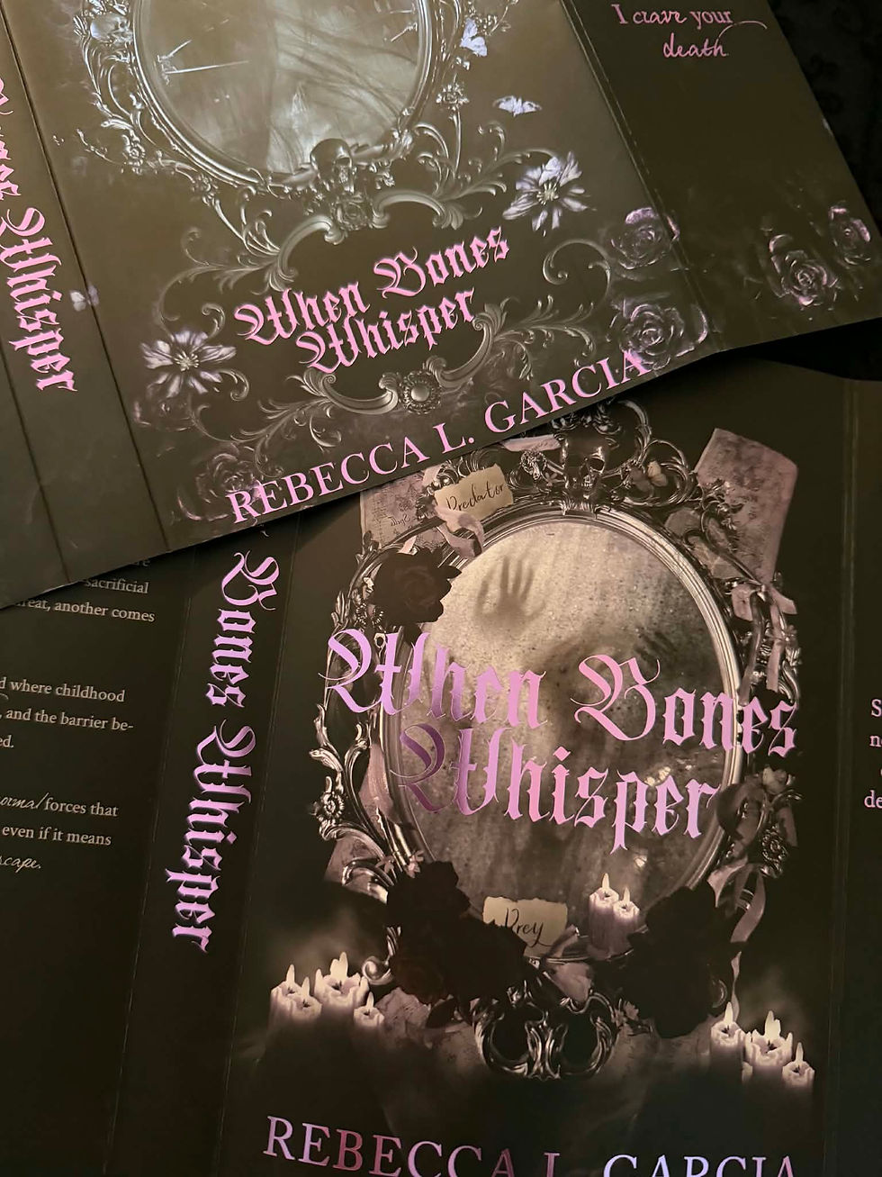 Thumbnail: When Bones Whisper Deluxe Hardcover