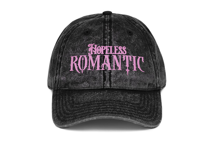 Hopeless Romantic Baseball Cap